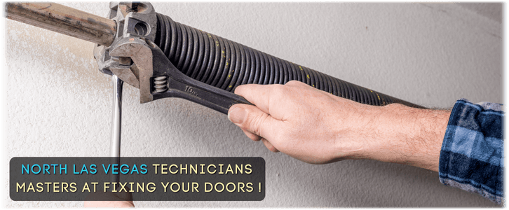 Broken Garage Door Spring Repair North Las Vegas