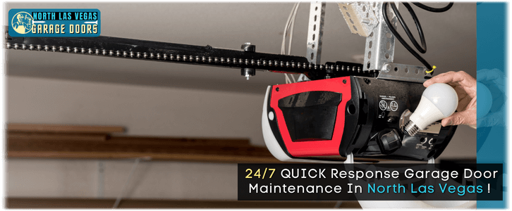 Garage Door Maintenance North Las Vegas